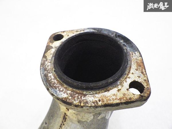 ★ガタ無し★ ランチア 純正 テーマ 3.0L ノーマル 触媒 キャタライザー フロントパイプ セット 60689799 即納 棚1D_画像7