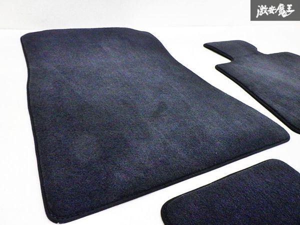 【新車外し!!】BMW純正 G01 X3 右ハンドル フロアマット フロアカーペット ブラック 黒 フロント リア 左右 4枚 7478826-08 棚13C_画像5