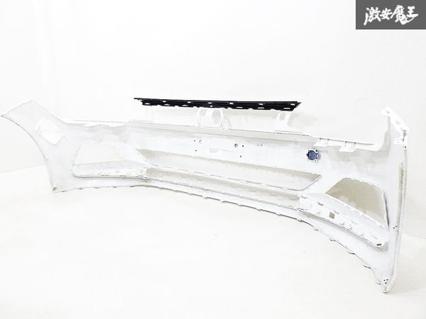 VW/フォルクスワーゲン PORO ポロ AWCHZ 2G系 前期 純正 フロント バンパー 白 ホワイト 2GS-807221 即納 棚31_画像6