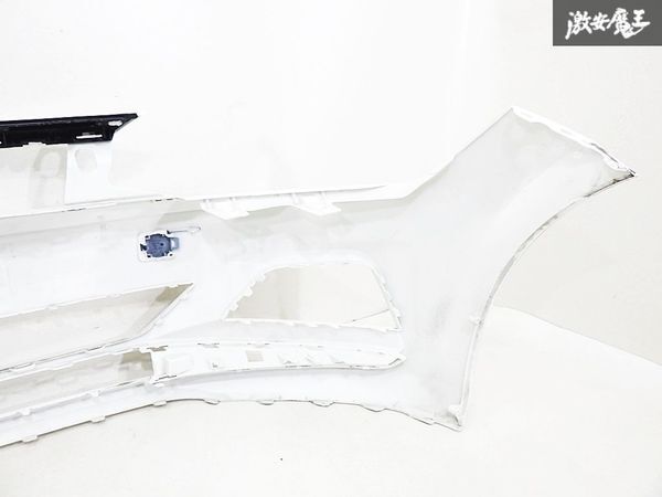 VW/フォルクスワーゲン PORO ポロ AWCHZ 2G系 前期 純正 フロント バンパー 白 ホワイト 2GS-807221 即納 棚31_画像7