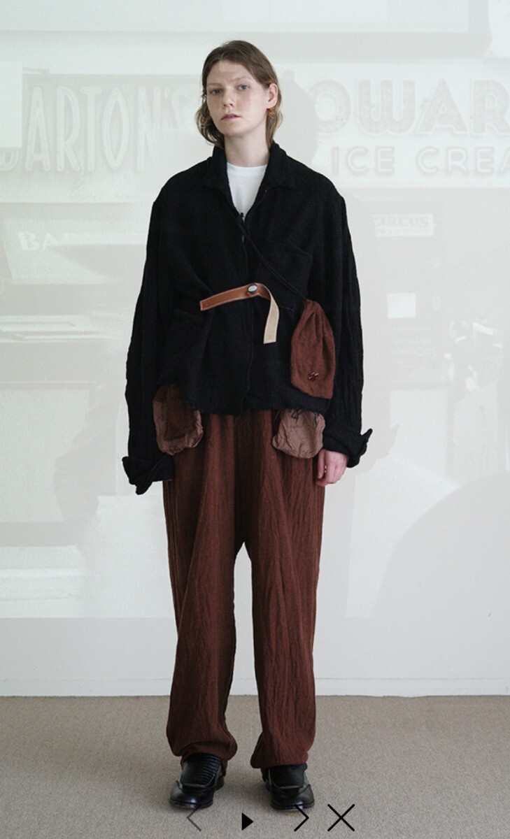 sunsea 22aw SHRINKAGE BLOUSON 改 サイズ2_画像4