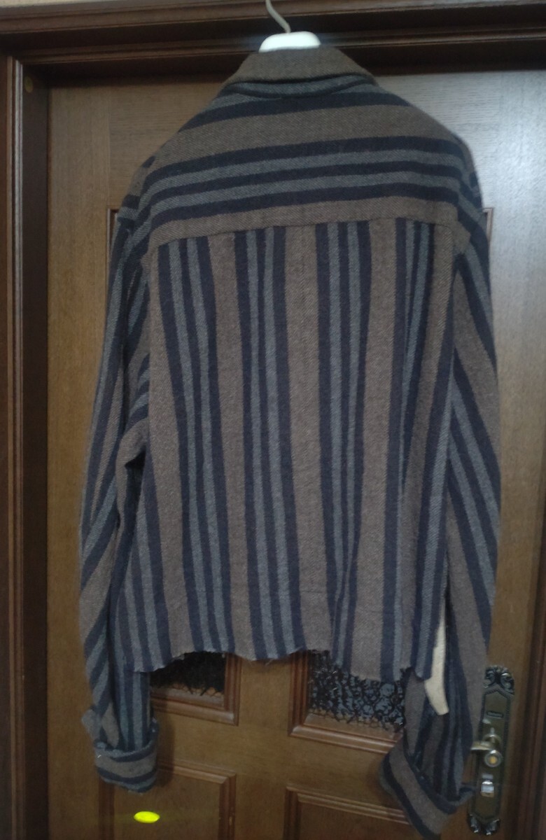 sunsea 22aw SHRINKAGE BLOUSON 改 サイズ2_画像2