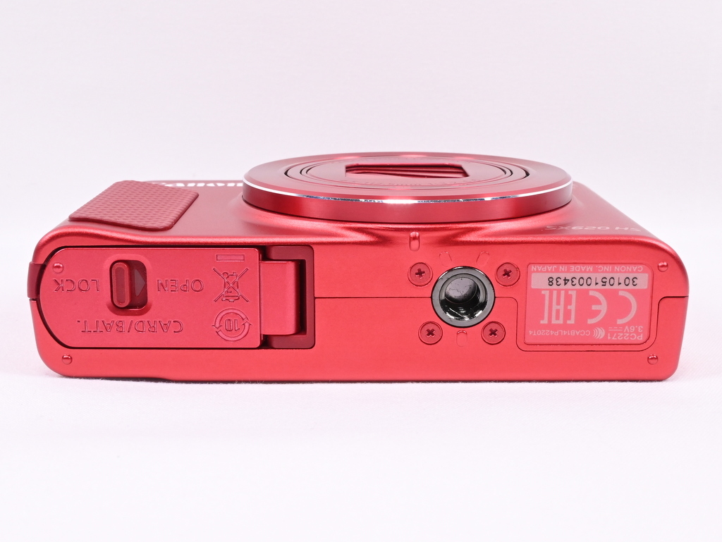 【ほぼ新品】 キヤノン　Canon PowerShot SX620 HS レッド #Y25F14279_画像9