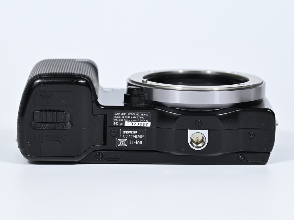 ソニー SONY α NEX-5 ボディ 《ショット数5414》 #Y25J03530_画像9