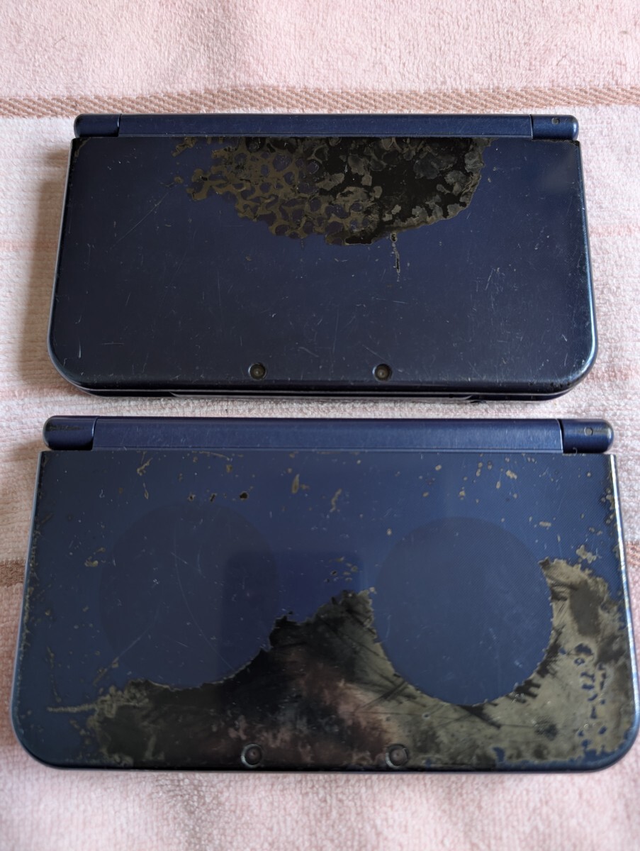 NEWニンテンドー3DSLL　ジャンク　2臺