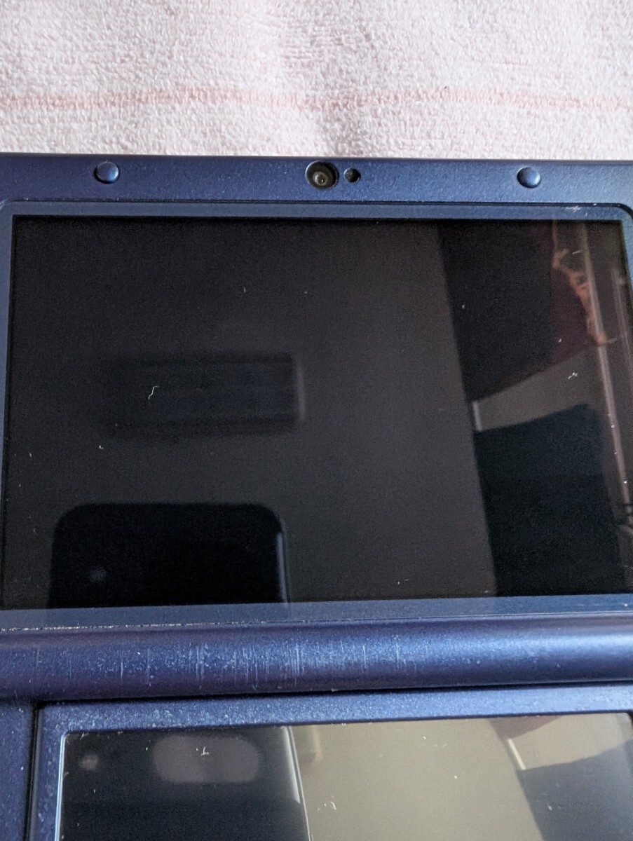 NEWニンテンドー3DSLL　ジャンク　2臺