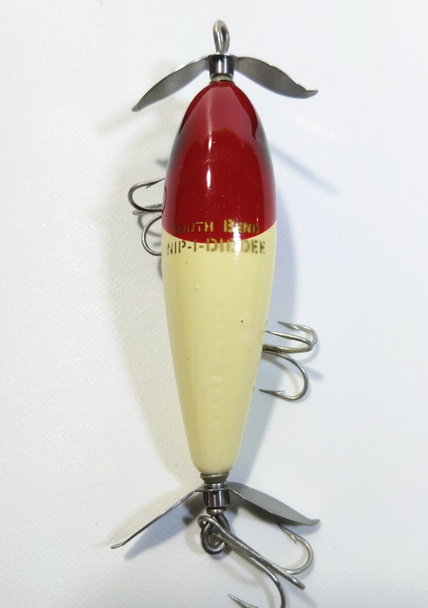 オールド ニップアイディディー 発泡 エバンス サウスベンド_画像4