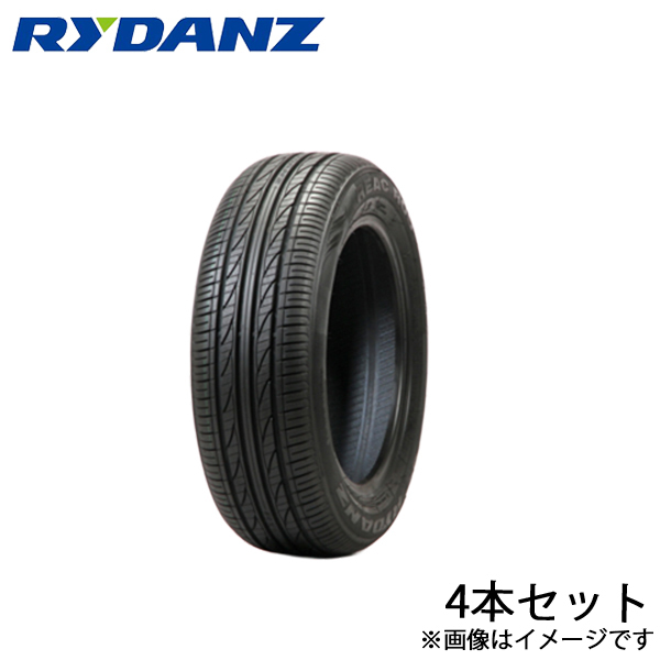 レイダン REAC R05 タイヤ 4本セット Z0061(165/70R13 79T)RYDANZ サマータイヤ 夏タイヤ_画像1