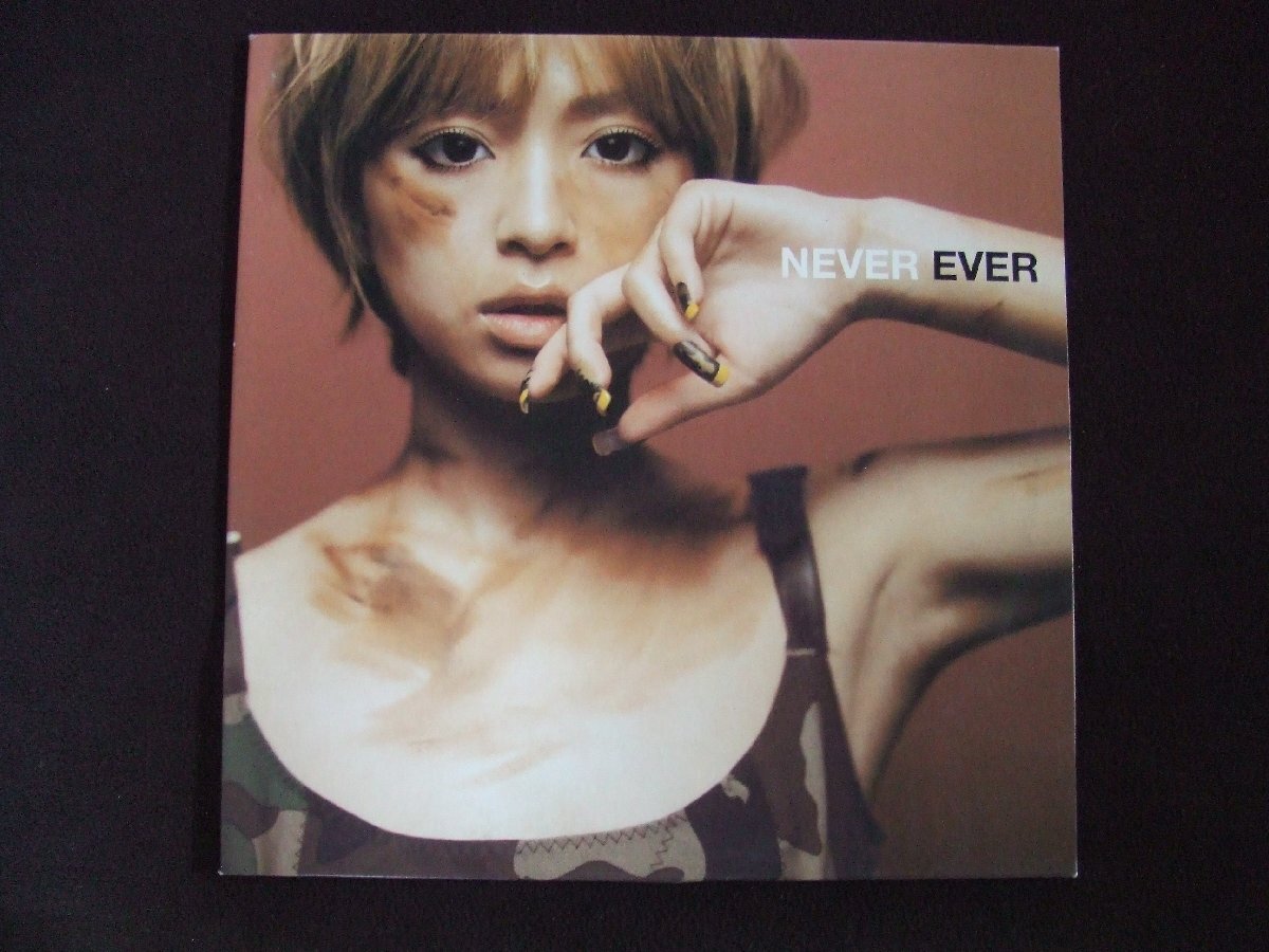 12inchS★浜崎あゆみ★NEVER EVER_画像1