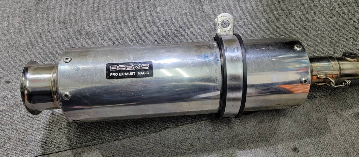 ★BEAMS VANVAN200用マフラー バンバン２００★_画像3