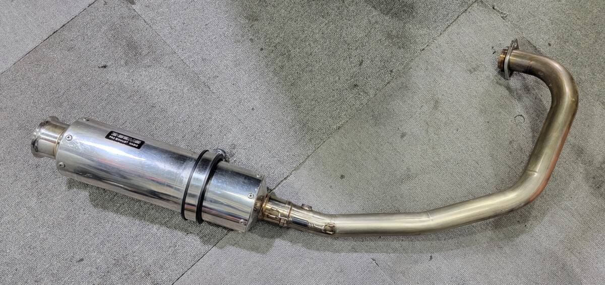★BEAMS VANVAN200用マフラー バンバン２００★_画像1