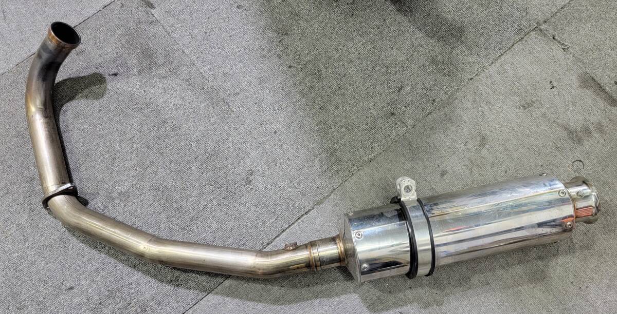 ★BEAMS VANVAN200用マフラー バンバン２００★_画像2