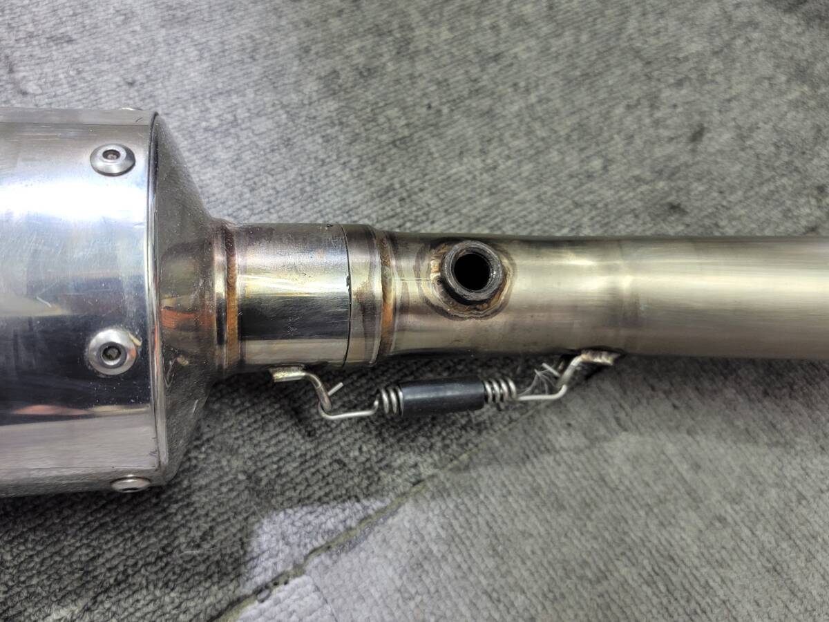 ★BEAMS VANVAN200用マフラー バンバン２００★_画像4