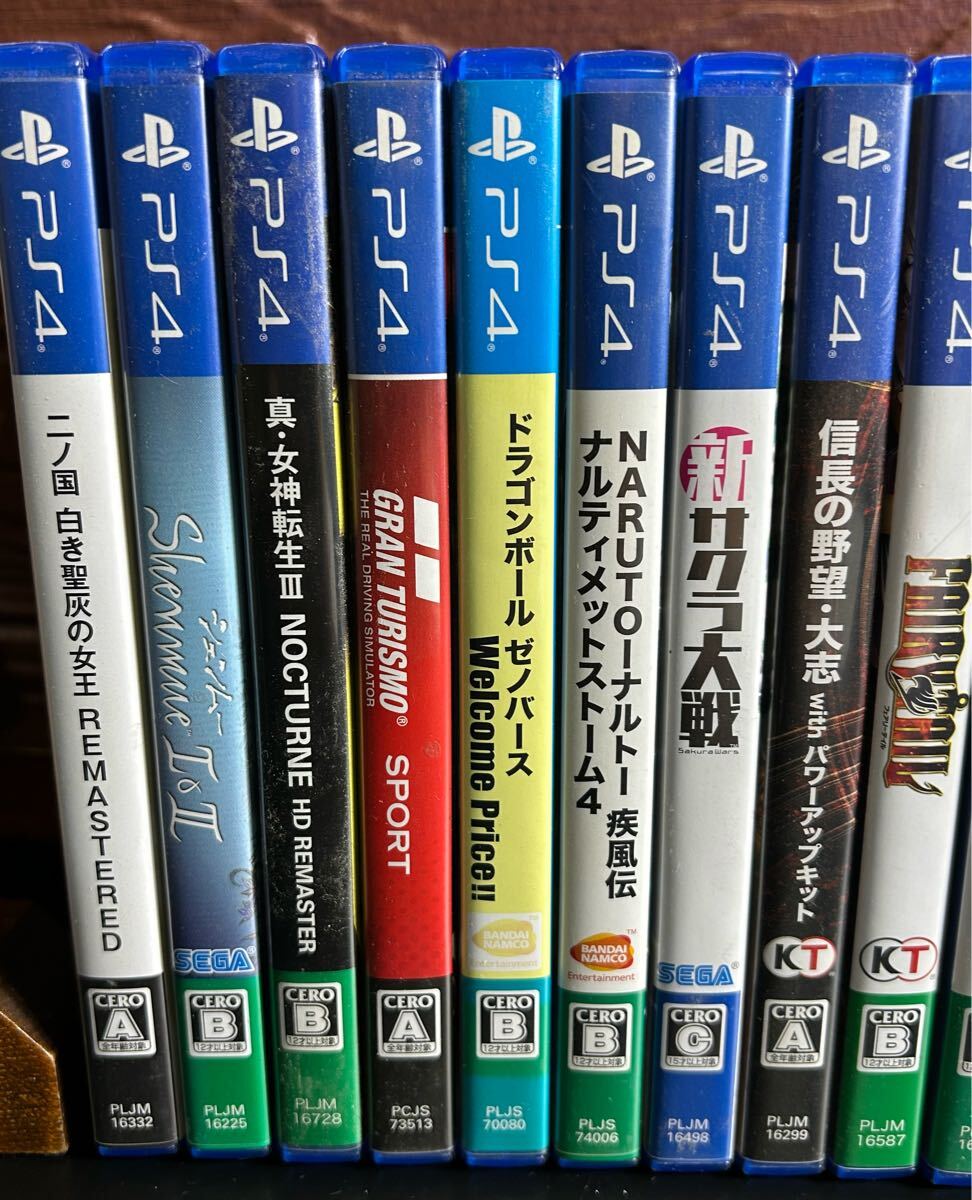 PS4 プレステ4 ソフト 33本 まとめて SONY 龍が如くなど 色々 playstation4