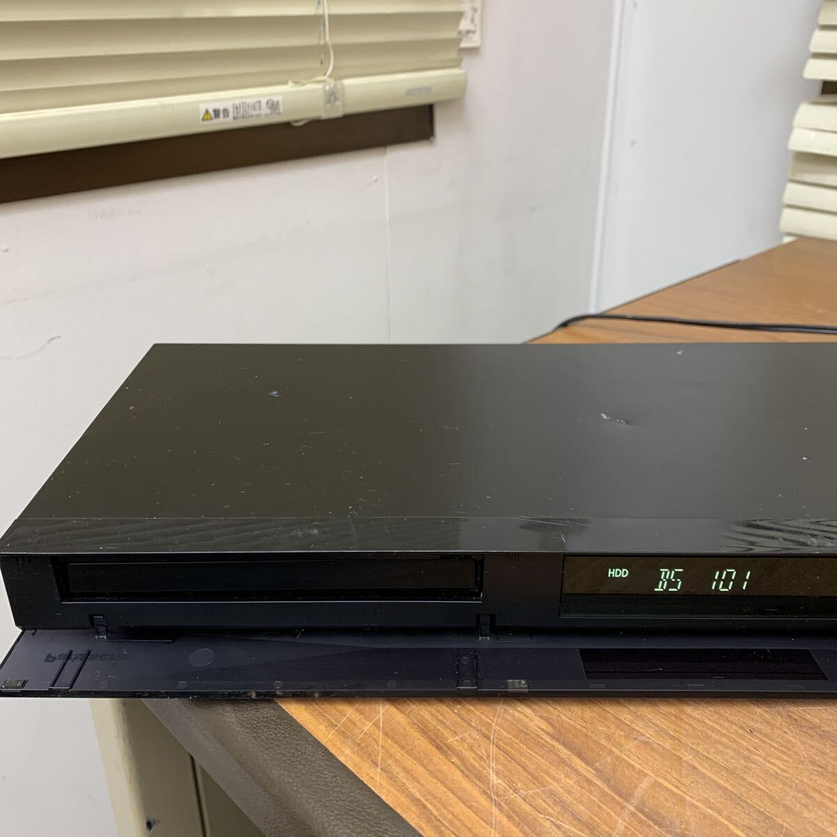 Panasonic パナソニック ブルーレイディスクレコーダー DMR-BRW560 2019年製 現状品_画像3