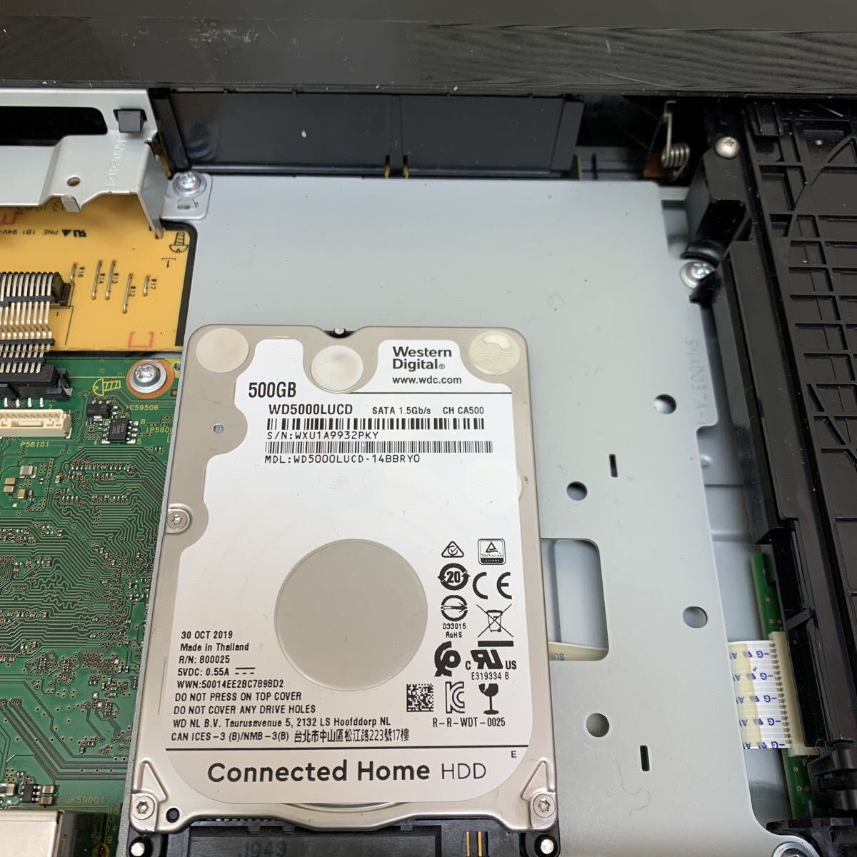 Panasonic パナソニック ブルーレイディスクレコーダー DMR-BRW560 2019年製 現状品_画像8