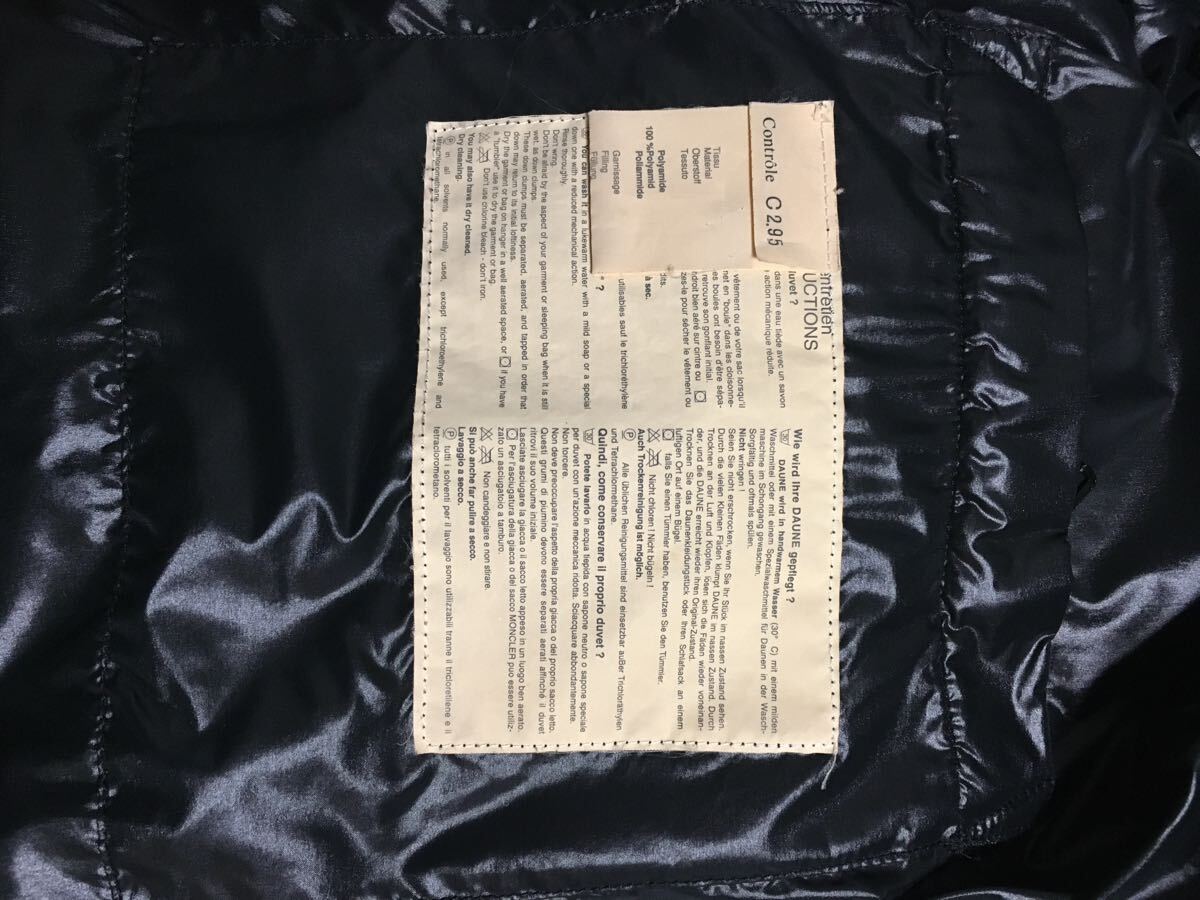 モンクレール ダウンコート　サイズ1_画像4