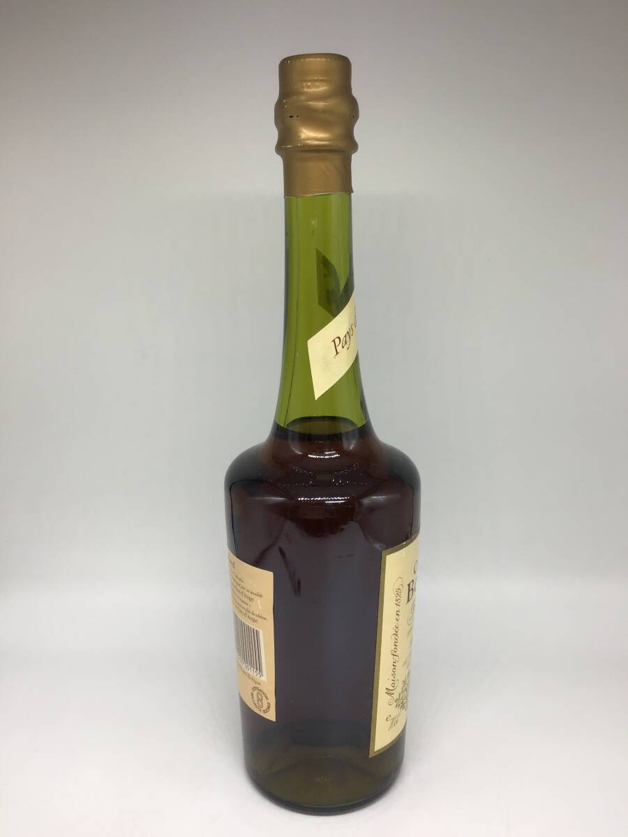 4491■ 未開栓 Boulard Calvados Pays d’Auge 700ml 40% ブラー カルヴァドス ペイドージュ ブランデー _画像4