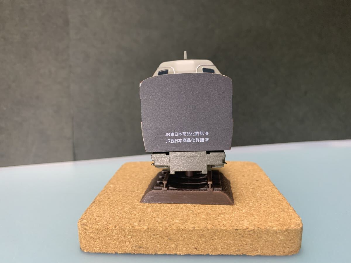 HOゲージ 1/80 485系電車 はつかり 「カプセルエース HO トレインヘッドコレクション Vol.1」 海洋堂 KAIYODO_画像3