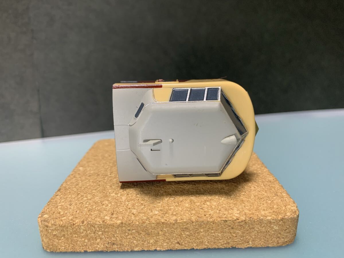 HOゲージ 1/80 485系電車 はつかり 「カプセルエース HO トレインヘッドコレクション Vol.1」 海洋堂 KAIYODO_画像5