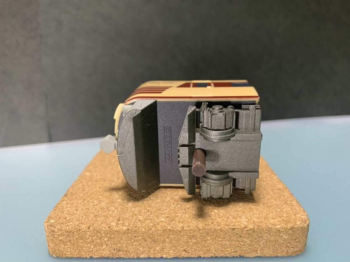 HOゲージ 1/80 485系電車 はつかり 「カプセルエース HO トレインヘッドコレクション Vol.1」 海洋堂 KAIYODO_画像6