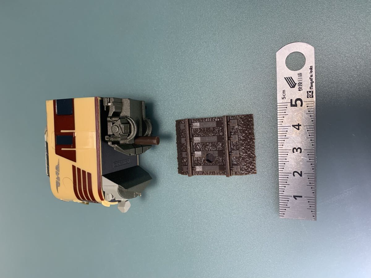 HOゲージ 1/80 485系電車 はつかり 「カプセルエース HO トレインヘッドコレクション Vol.1」 海洋堂 KAIYODO_画像7