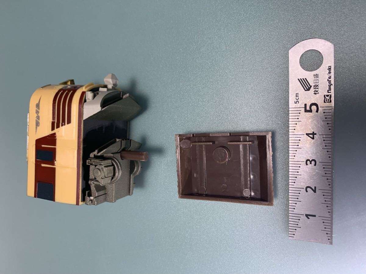 HOゲージ 1/80 485系電車 はつかり 「カプセルエース HO トレインヘッドコレクション Vol.1」 海洋堂 KAIYODO_画像8