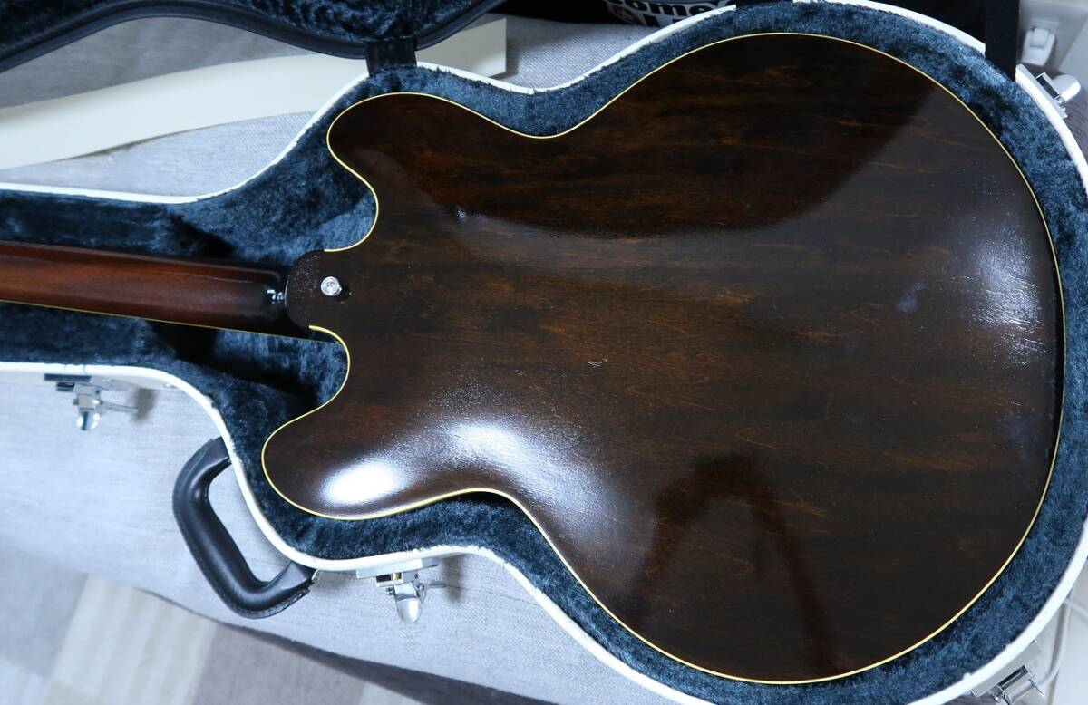 KING SNAKE　Smith（キングスネーク スミス）Poison Burst ES-330タイプ CASINO仕様改 純正パーツ付属_画像4