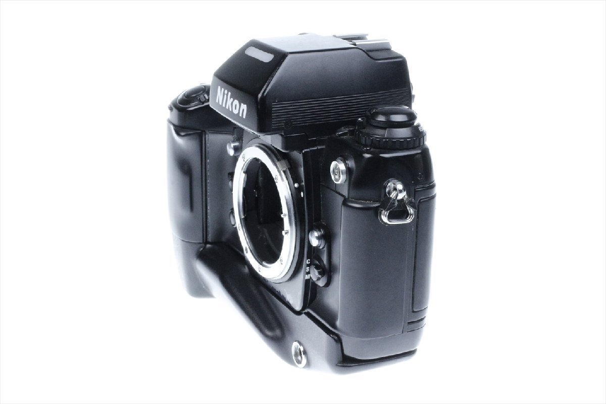 ニコン Nikon F4S ボディ 一眼レフ フィルムカメラ MB-21 訳ありジャンク 2859kby_画像4
