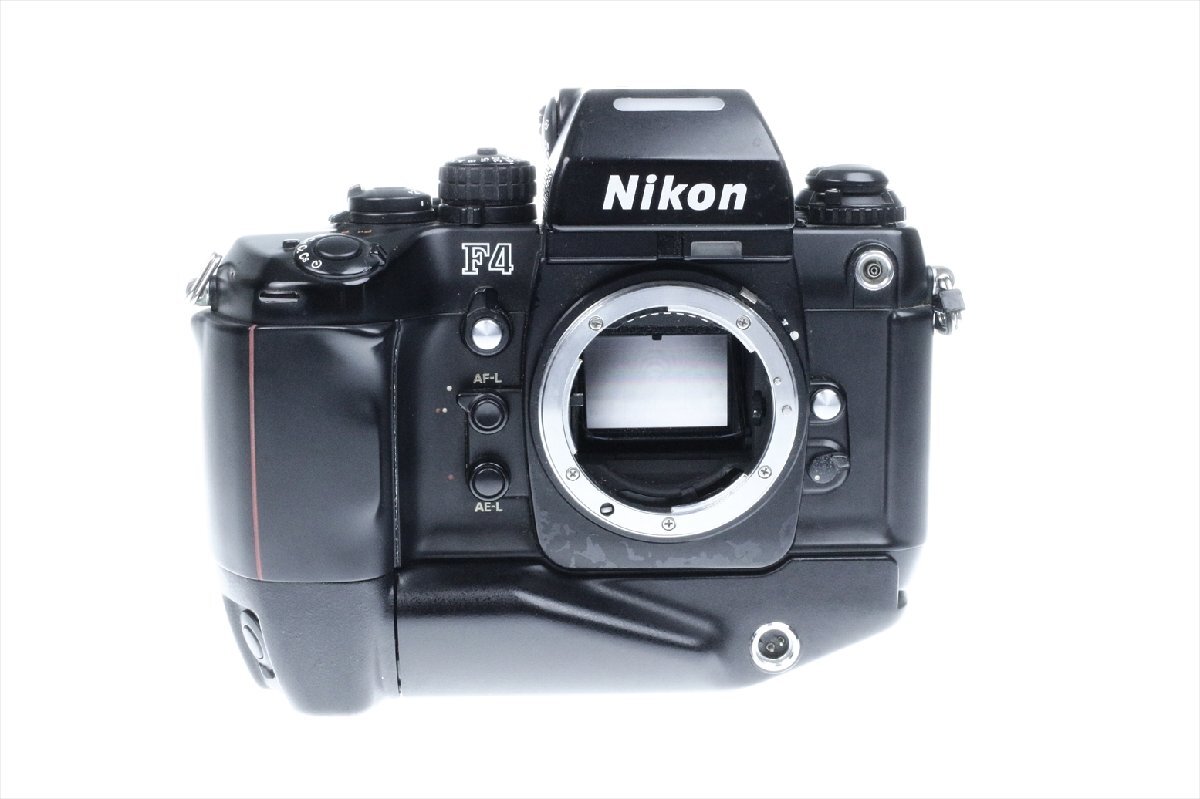 ニコン Nikon F4S ボディ 一眼レフ フィルムカメラ MB-21 訳ありジャンク 2859kby_画像2