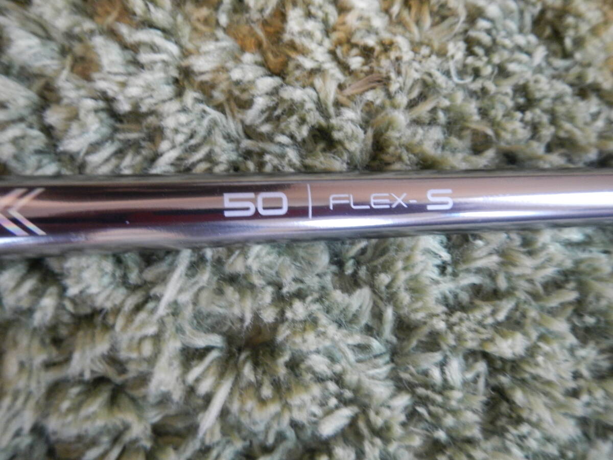 超美品 S-TRIXX X  エストリックスX  50(S) 現行キャロウェイスリーブ付き  ドライバー用_画像2
