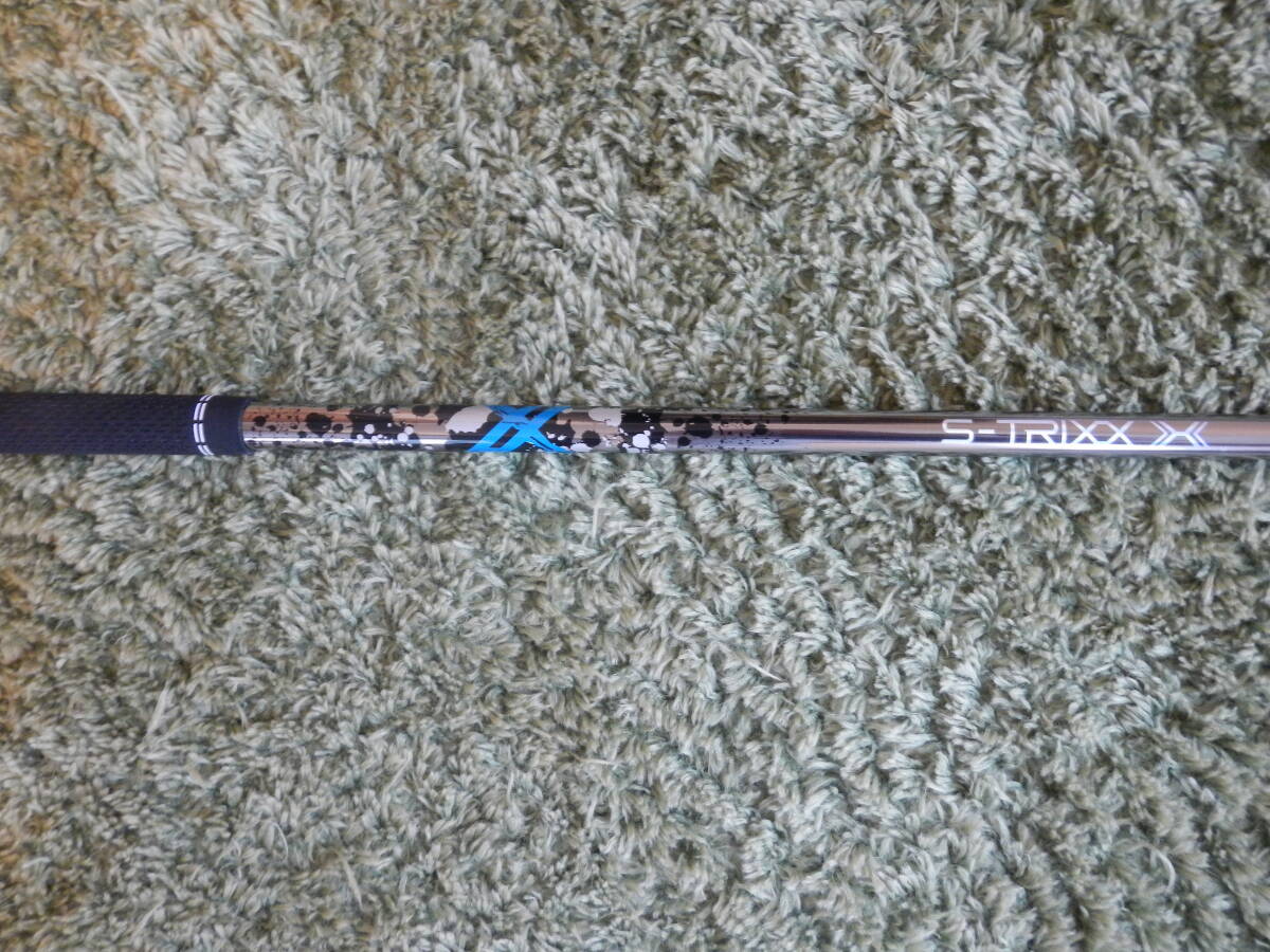 超美品 S-TRIXX X  エストリックスX  50(S) 現行キャロウェイスリーブ付き  ドライバー用_画像5