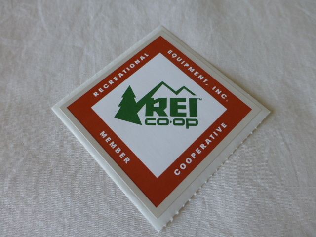 REI CO・OP ステッカー REI CO・OP EQUIPMENT INC MEMBER COOPERATIVE RECREATIONAL REI CO・OP_画像5