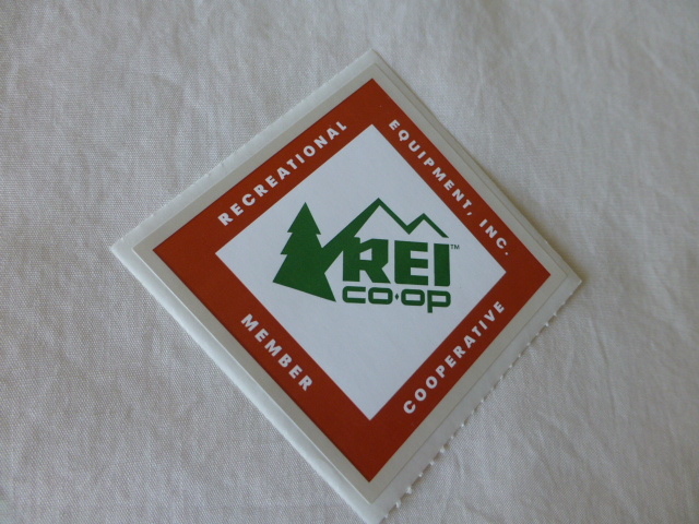REI CO・OP ステッカー REI CO・OP EQUIPMENT INC MEMBER COOPERATIVE RECREATIONAL REI CO・OP_画像6