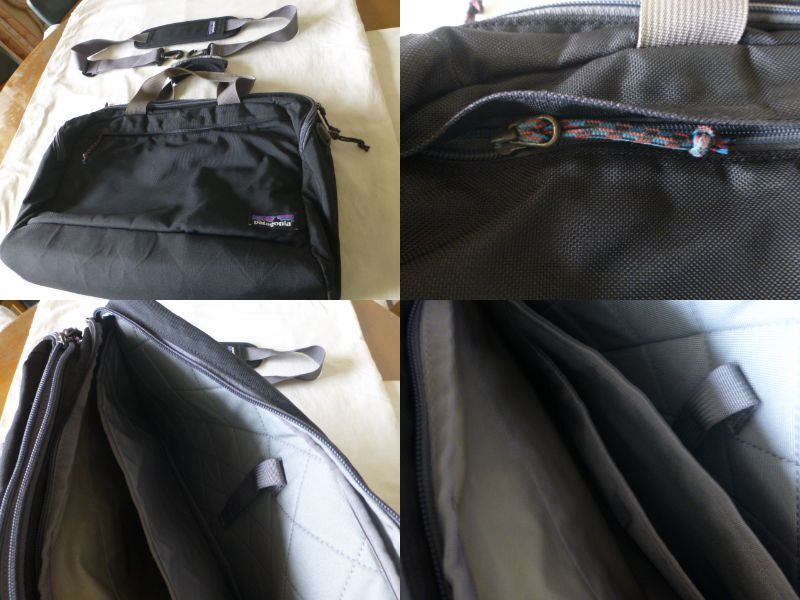 patagonia SP16モデル ブリーフケース?? 黒 SP16モデル 2016 ブリーフケース?? Black パタゴニア PATAGONIA patagonia_画像4