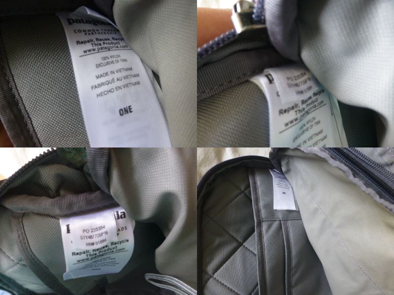 patagonia SP16モデル ブリーフケース?? 黒 SP16モデル 2016 ブリーフケース?? Black パタゴニア PATAGONIA patagonia_画像7