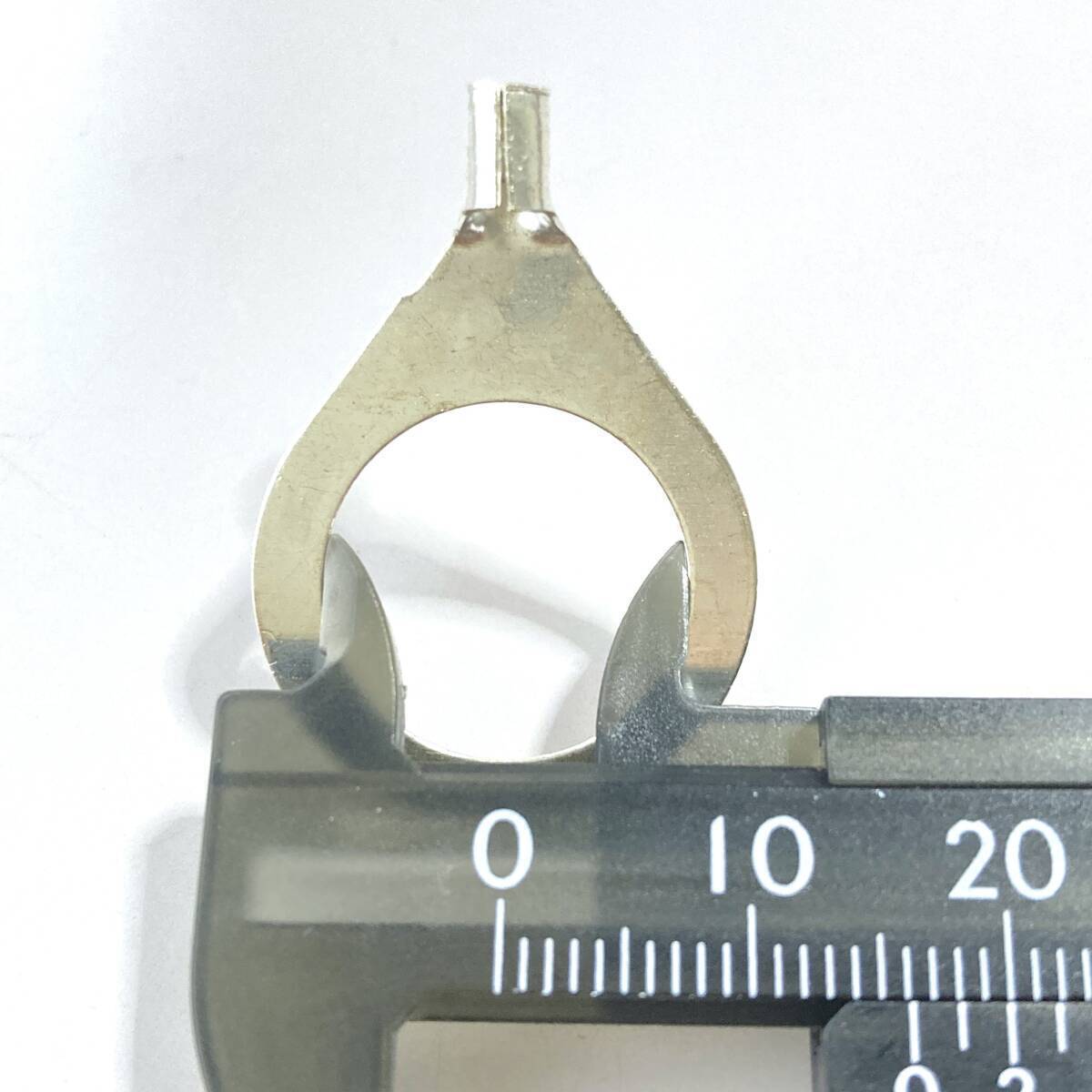 丸型端子 OT端子 5枚セット アース用接地線端子 2.5-16サイズ M型接栓共締めに便利 カウンターポイズ アマチュア無線 モービル基台等に_画像5