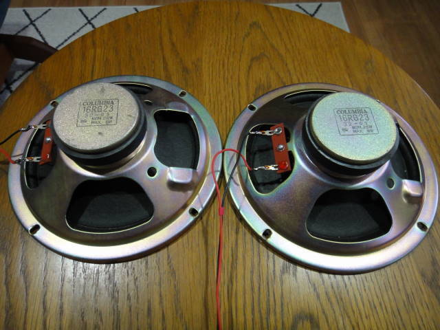 COLUMBIA 16㎝スピーカー_画像2