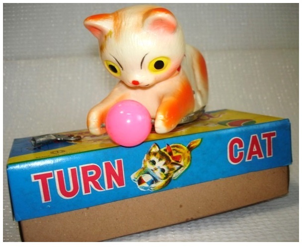  жестяная пластина zen мой кошка PUZZLE CAT( Nakayama association )& sofvi? Tama игра . кошка Turn over Cat вместе сделано в Японии 