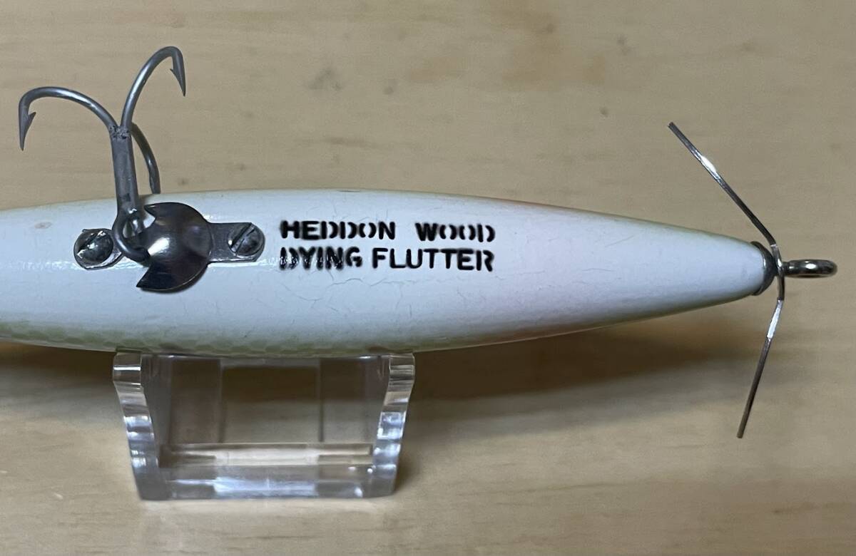 送料込み価格 ヘドン ダイイングフラッターウッド｜Yahoo!フリマ