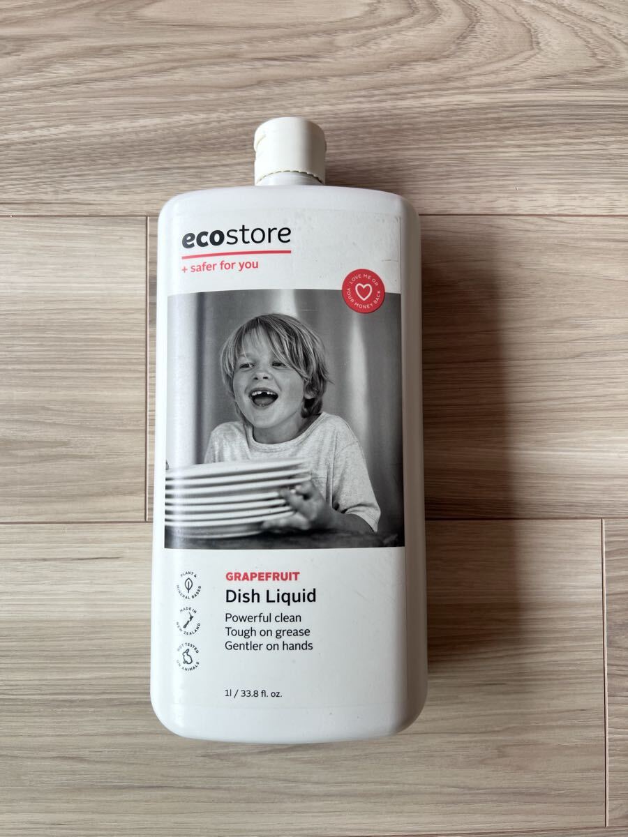 ecostoreエコストア 空ボトル　3つセット　洗濯用洗剤　食器洗剤_画像6