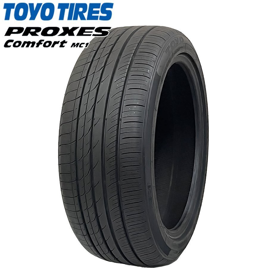 ●送料無料 215/45R17 91W XL TOYO トーヨー プロクセス PROXES COMFORT MC1 25年製 新品 サマータイヤ 4本セット ①_画像1