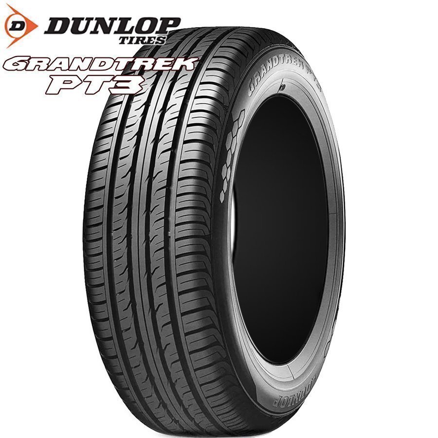 送料無料 235/55R18 100V DUNLOP ダンロップ GRANDTREK PT3 23年製 新品 サマータイヤ 1本価格 ■_画像1