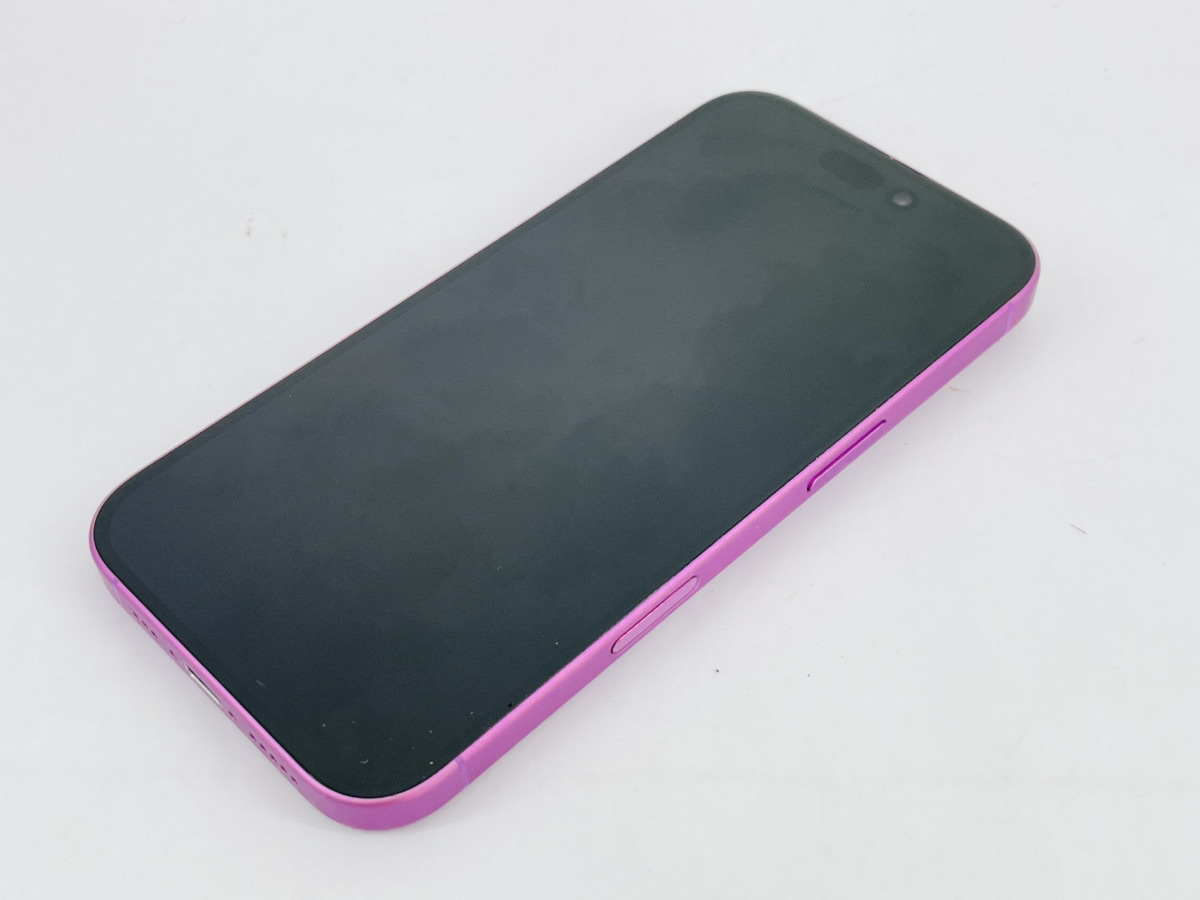 ■【中古・ジャンク品】Apple iPhone 16 アイフォン16 ピンク PINK スマホ アップル スマホ 携帯 K51041_画像2