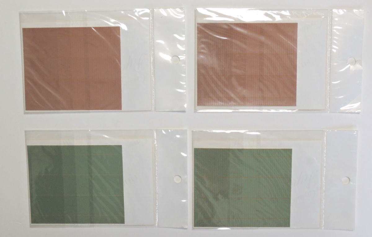 エヌ小屋 Nゲージ 座席表現シート TOMIX 209系用 まとめて_画像2