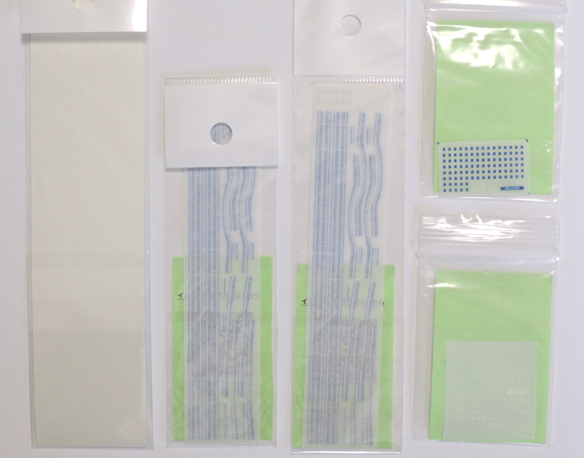 京神模型 Nゲージ 521系用 デカール・インレタ まとめて_画像2