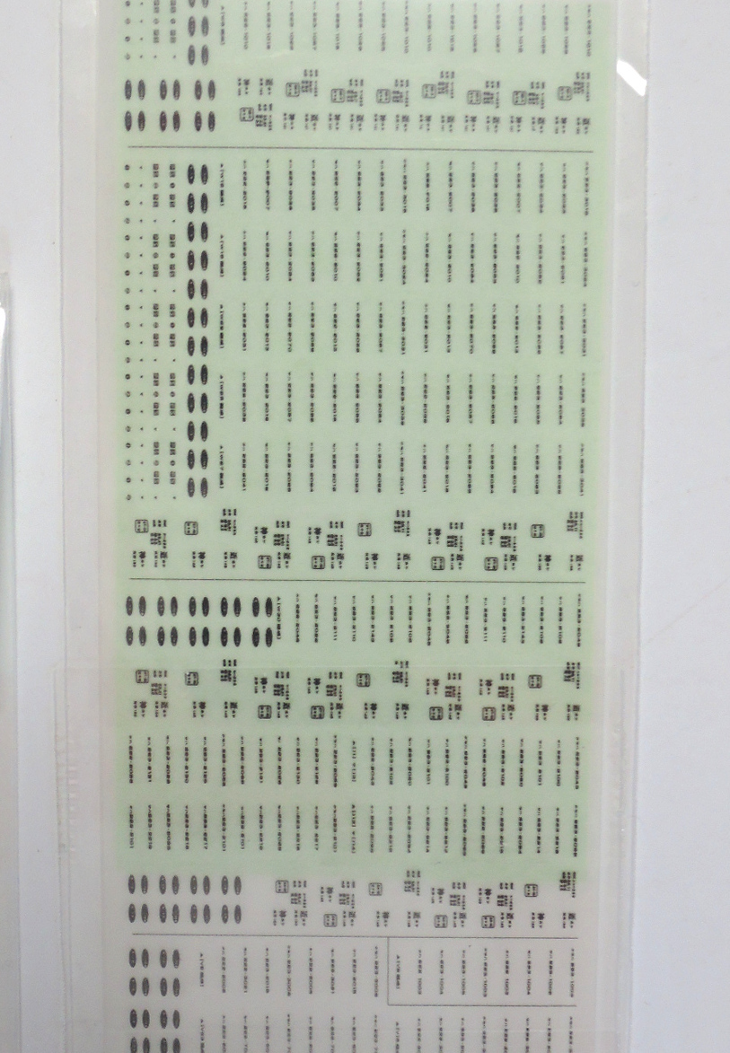 京神模型 Nゲージ 223・225系用インレタ まとめて_画像5