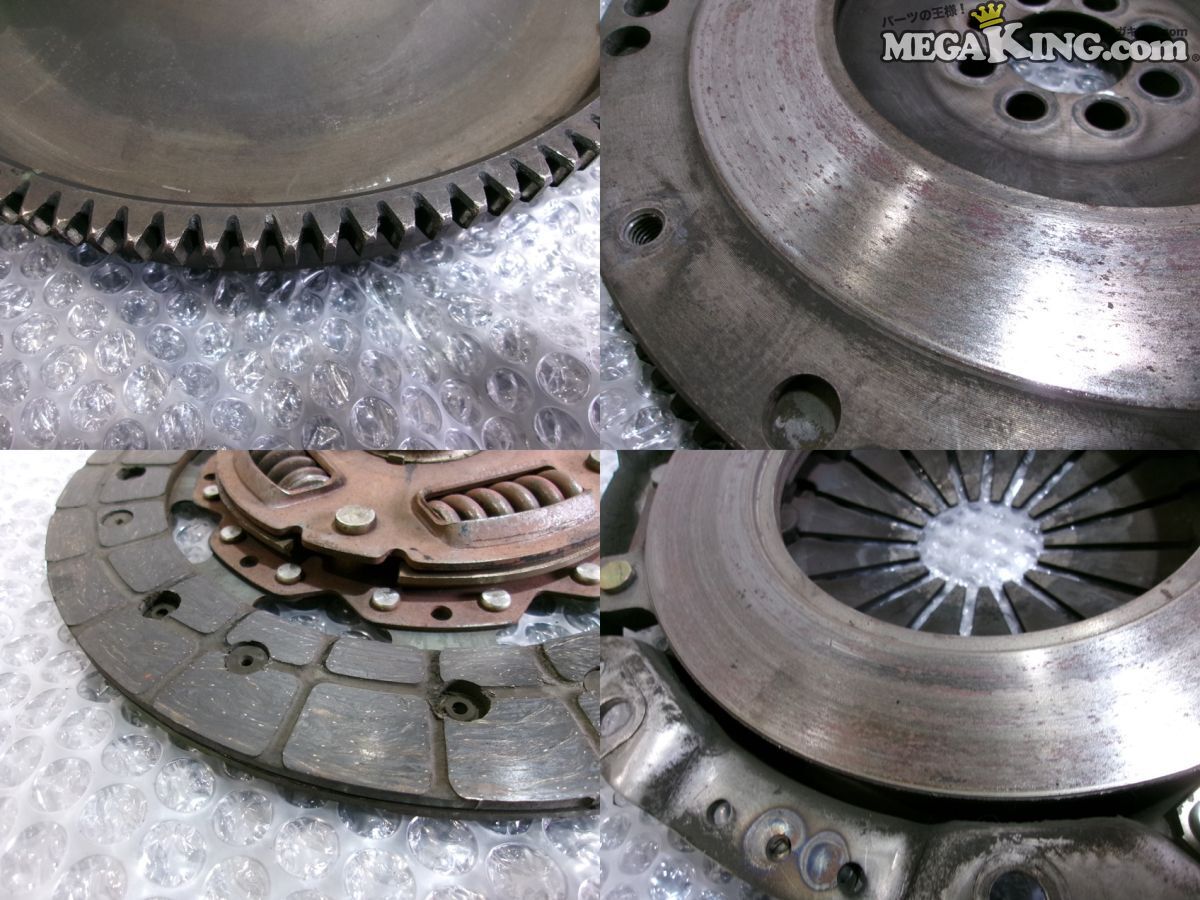 AE86 レビン トレノ ハチロク 社外 シングル クラッチ ディスクカバー ディスクプレート フライホイール 4AG / KS10-179_画像7