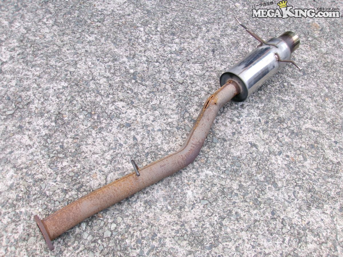 FD3S RX-7 RX7 HKS マフラー 13B ロータリー / 2S10-414_画像2