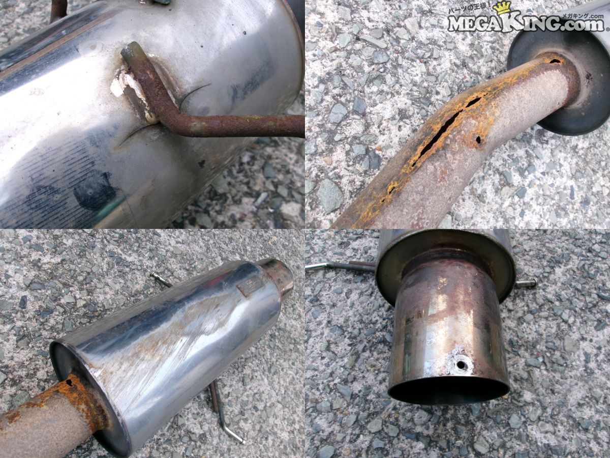 FD3S RX-7 RX7 HKS マフラー 13B ロータリー / 2S10-414_画像7